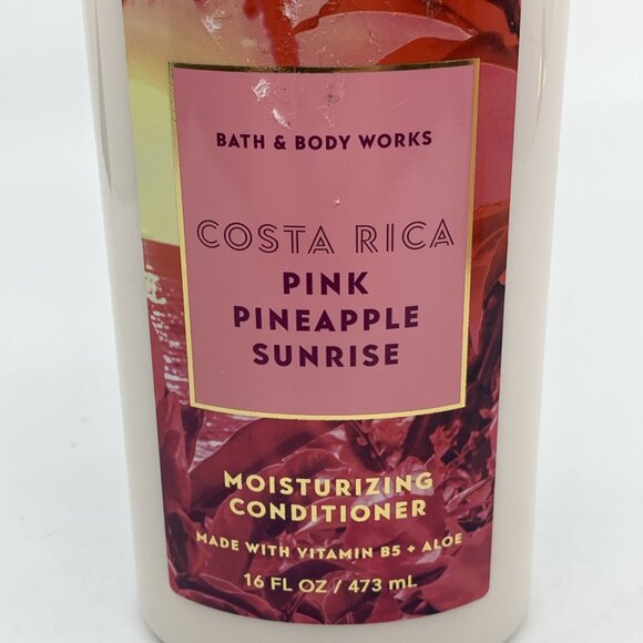 Bath & Body Works Moisturizing Conditioner Costa Rica Pink Pineapple Sunrise - Picture 2 of 5